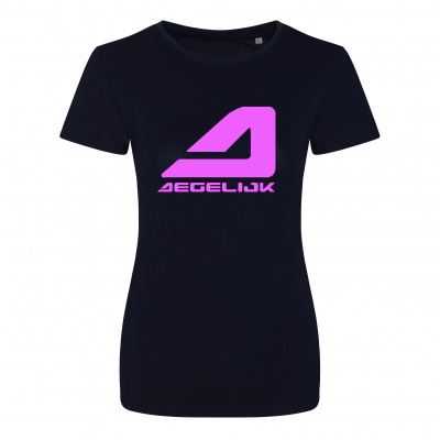 Degelijk Women's Cascade Navy Tee